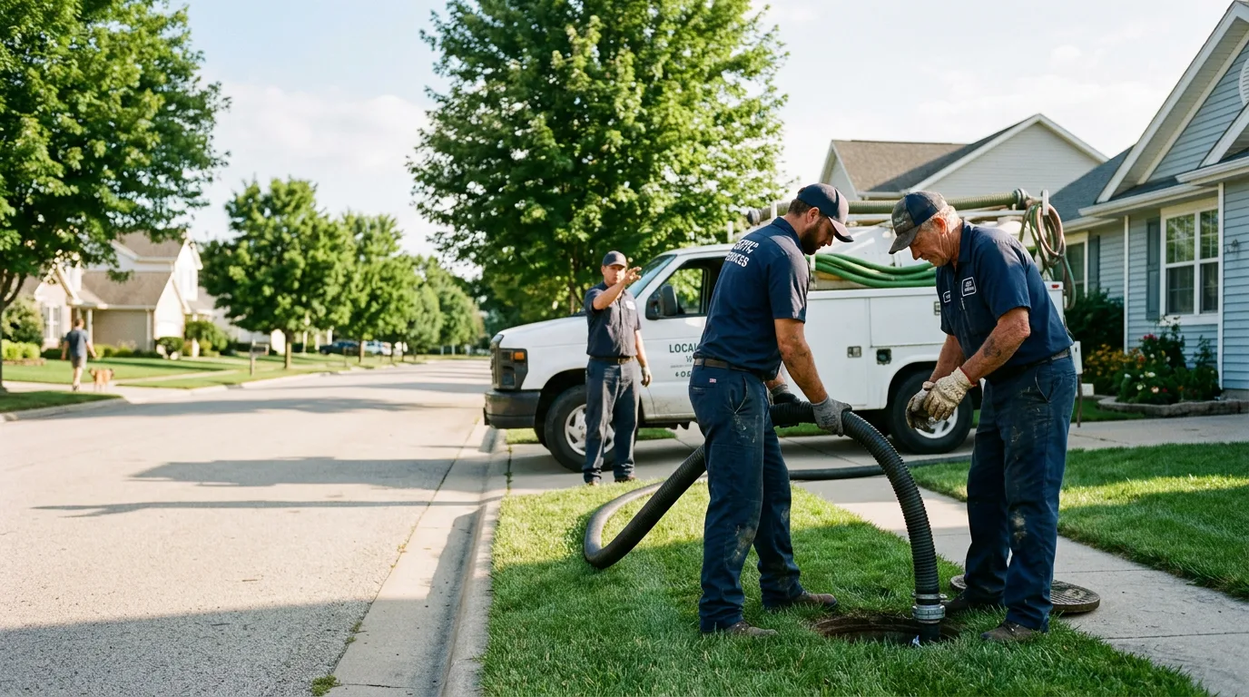 Emergency Septic Service in Lenox Dale, MA
